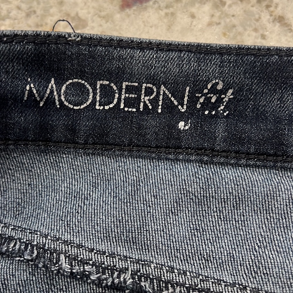 ANN TAYLOR WOMENS JEANS. Modern Fit. SIZE 8 - Picture 5 of 6